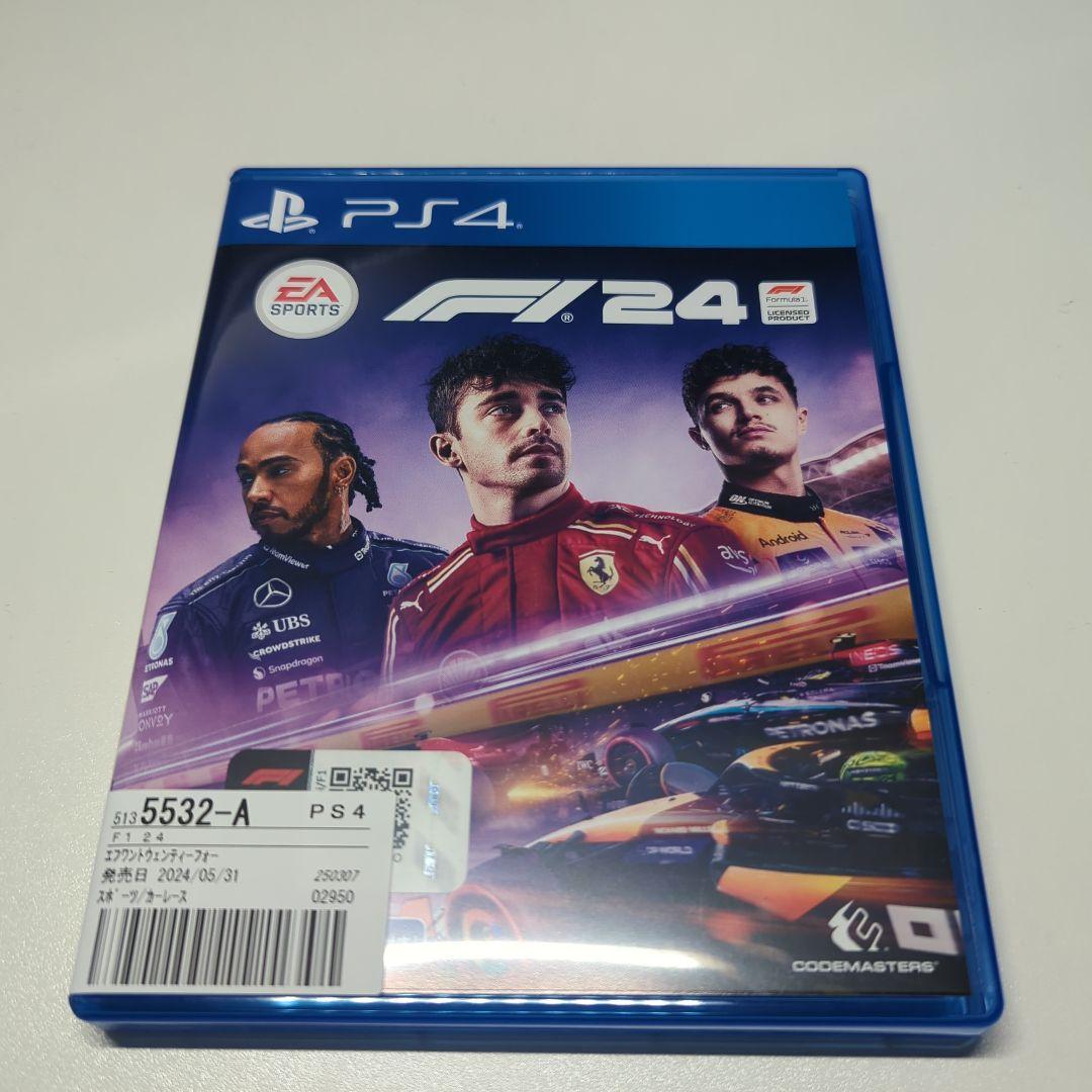 PS4ソフト F1 24　　EA SPORT