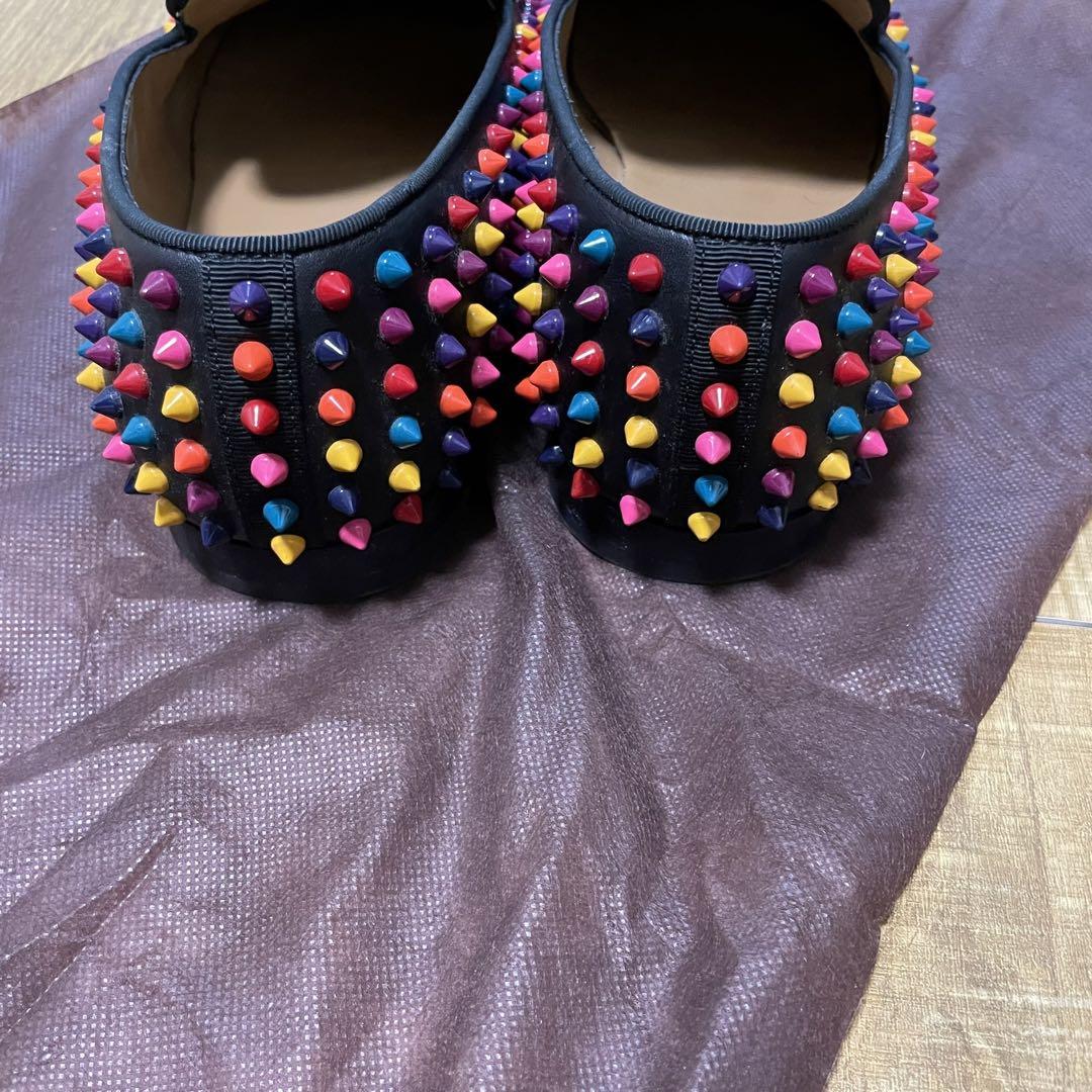 Christian Louboutin カラフル ローファー 43 1/2 画像3