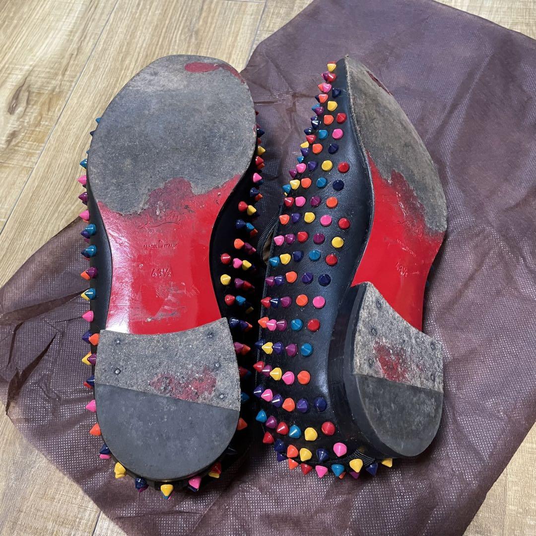 Christian Louboutin カラフル ローファー 43 1/2 画像4