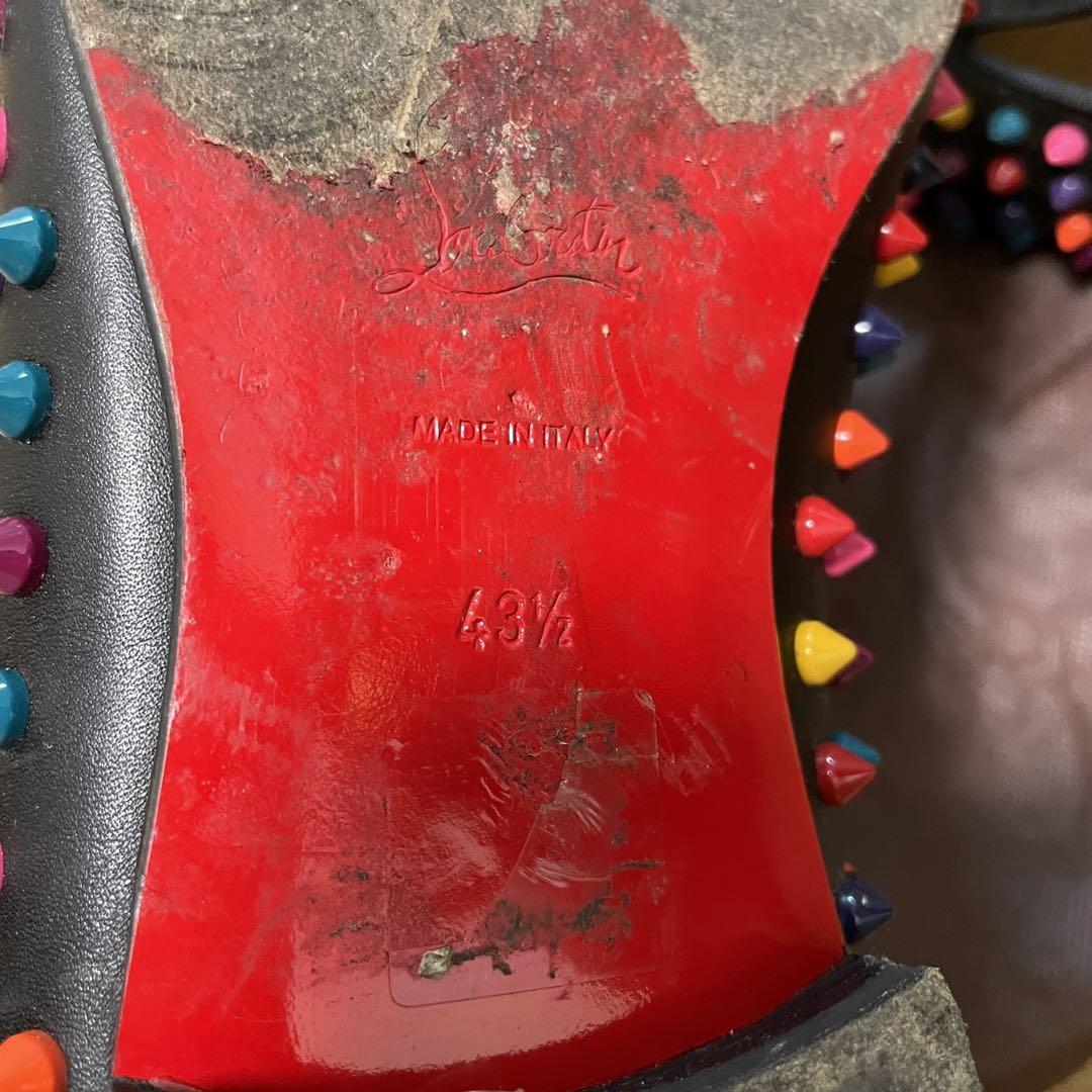 Christian Louboutin カラフル ローファー 43 1/2 画像7