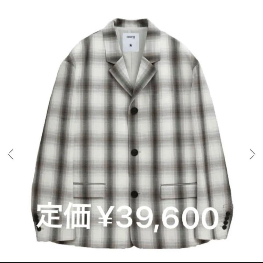 コンバーストウキョウ　OVERSIZE SINGLE JACKET ジャケット