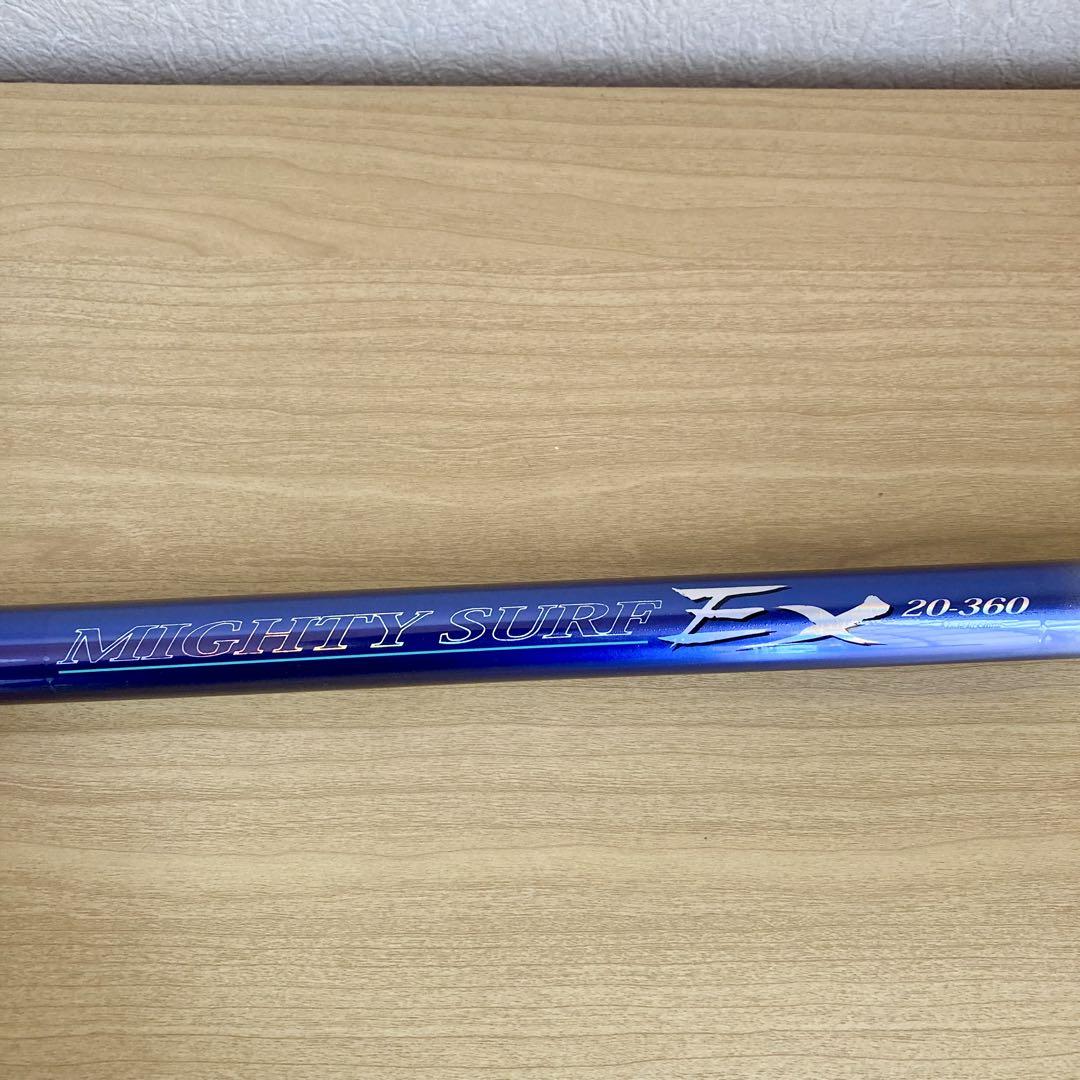 Wizz MIGHTY SURF EX 20-360 15-270 2本セット Wizz MIGHTY SURF EX 20-360 15-270 2本セット - メルカリ