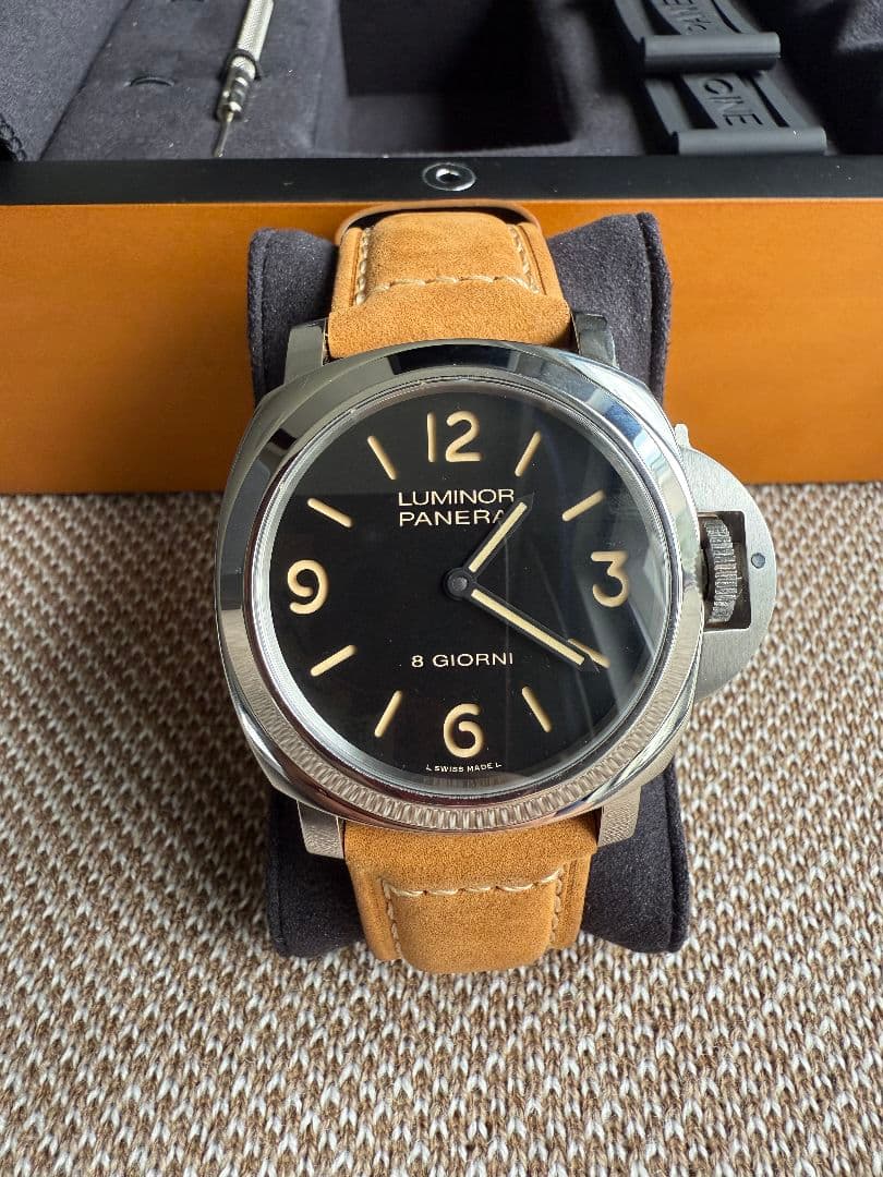 パネライ PANERAI PAM00914 ルミノール ベース 8デイズ 手巻き