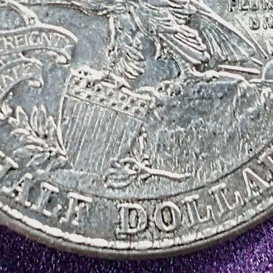 【アメリカ　１９１８リンカーン生誕100周年記念ハーフダラー銀貨】