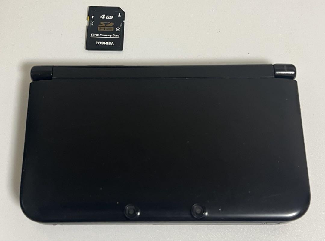 Nintendo ニンテンドー 3DS LL ブラック 本体