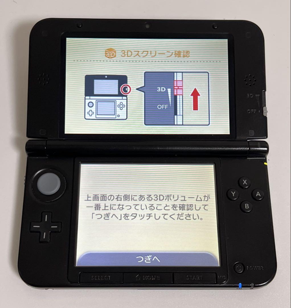 Nintendo ニンテンドー 3DS LL ブラック 本体
