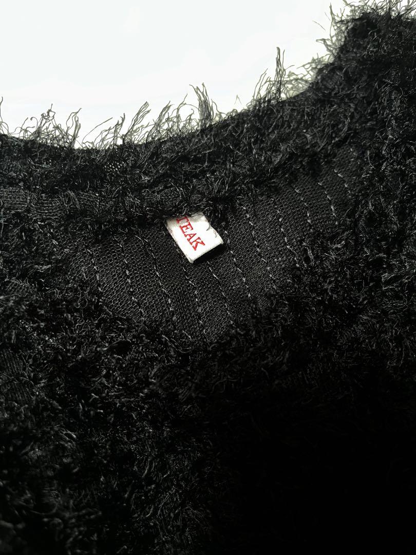 完売 韓国 TEAKティーク BOUKLE 半袖 ニット SLOBE IENA