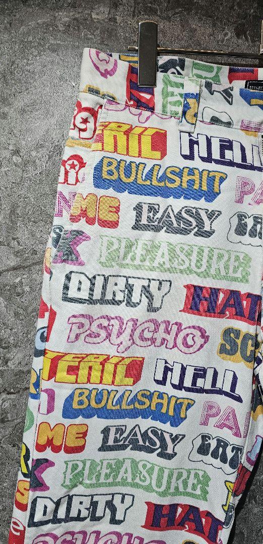 希少 supreme HYSTERIC GLAMOUR コラボ ワークパンツ M