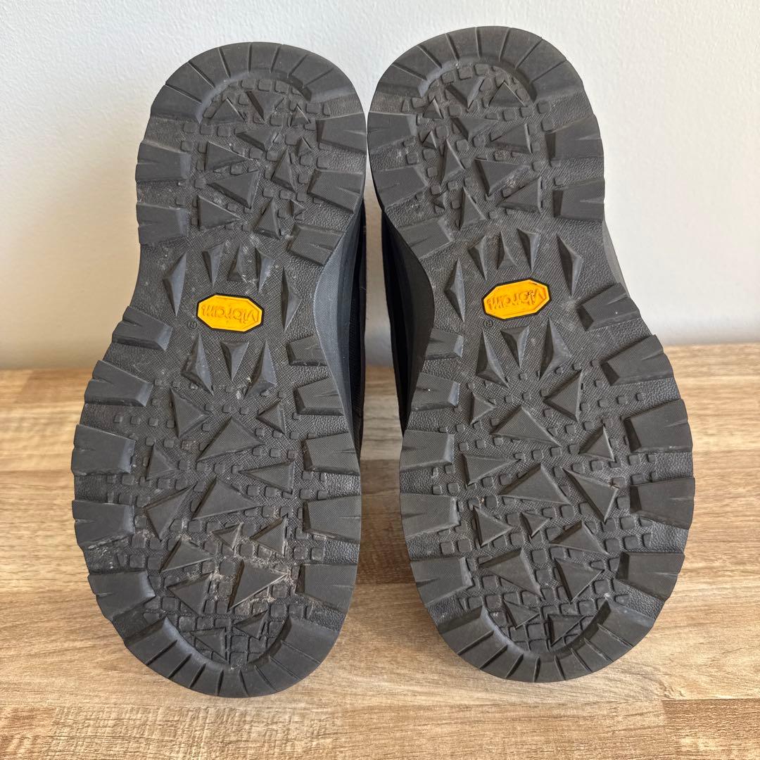 THE NORTH FACE ブラック ショートブーツ 26cm THE NORTH FACE ブラック ショートブーツ 26cm