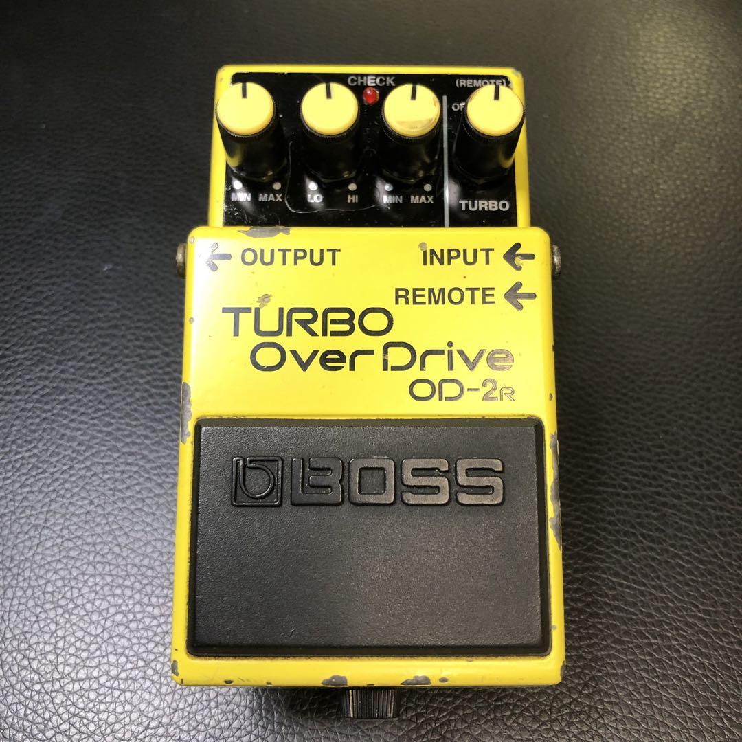 BOSS ★OD-2R/CH-1 /TU-8★ボード付き★4点セット