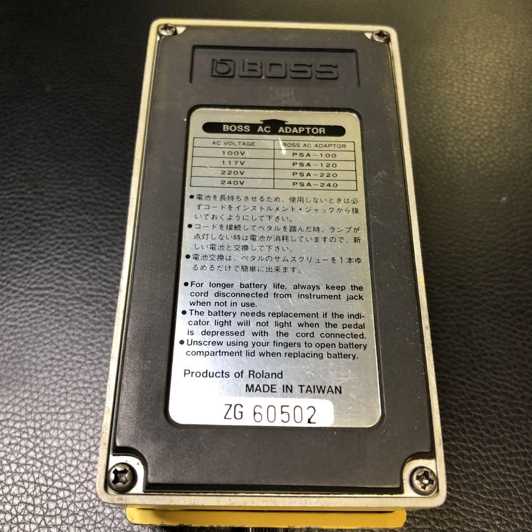 BOSS ★OD-2R/CH-1 /TU-8★ボード付き★4点セット