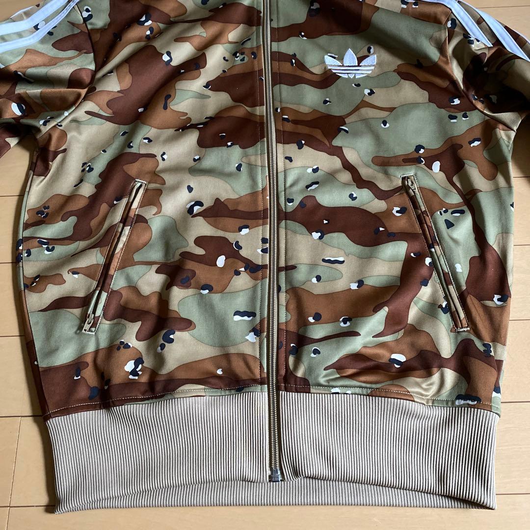 売れ筋 adidas Originals トラックジャケット カモフラ メンズS iauoe