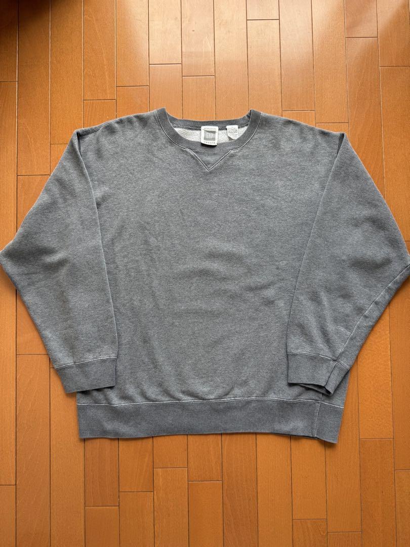 90s OLD GAP 無地 ブランク スウェット