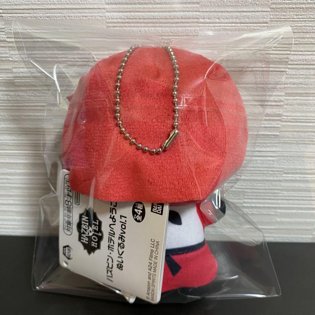 ハズビン・ホテルへようこそ ぬいぐるみvol.1 全4種セット ハズビン・ホテルへようこそ ぬいぐるみvol.1 全4種セット