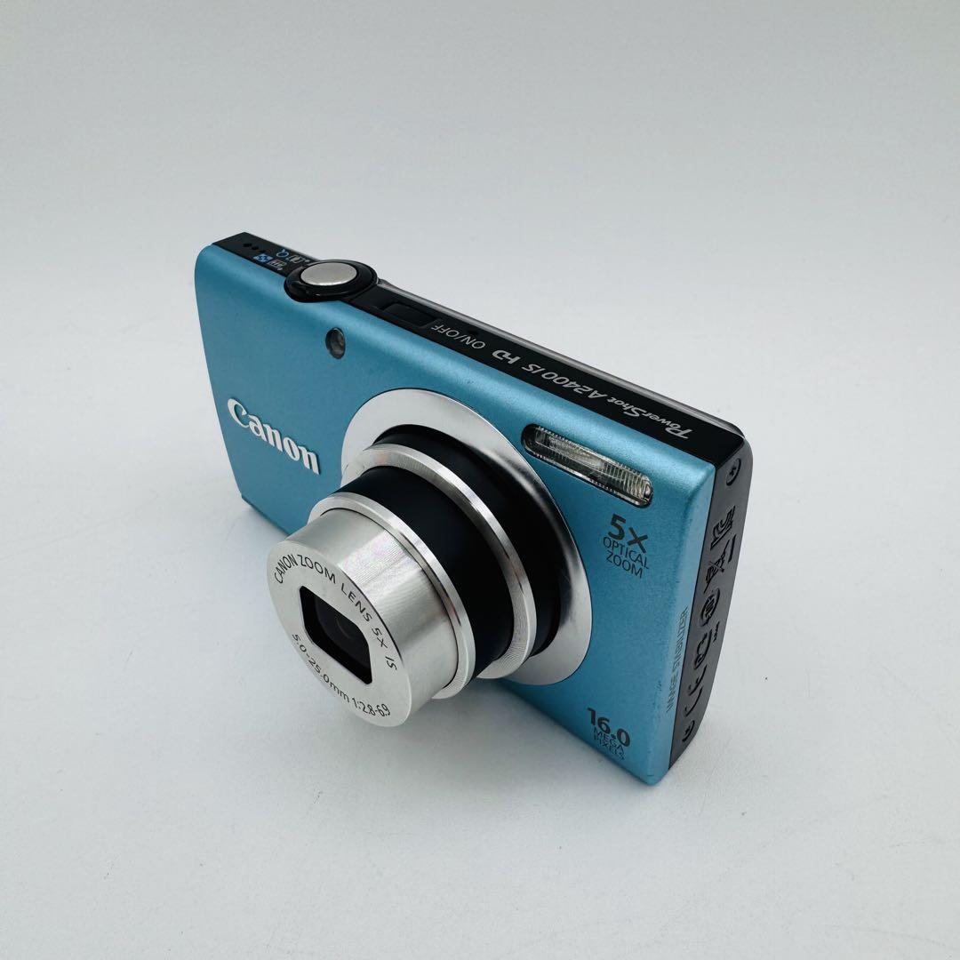 CANON コンパクトデジタルカメラ PowerShot A2400 IS - メルカリ