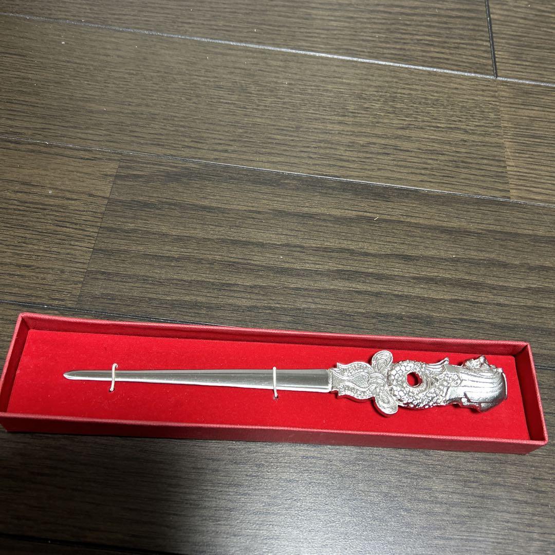 マーライオンペーパーナイフ最終価格にお値下げ済（新品・未使用）