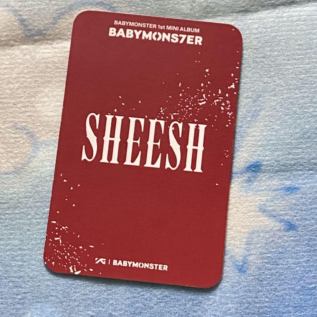 BABYMONSTER サノク ルカ SHEESH トレカベビモン - メルカリ