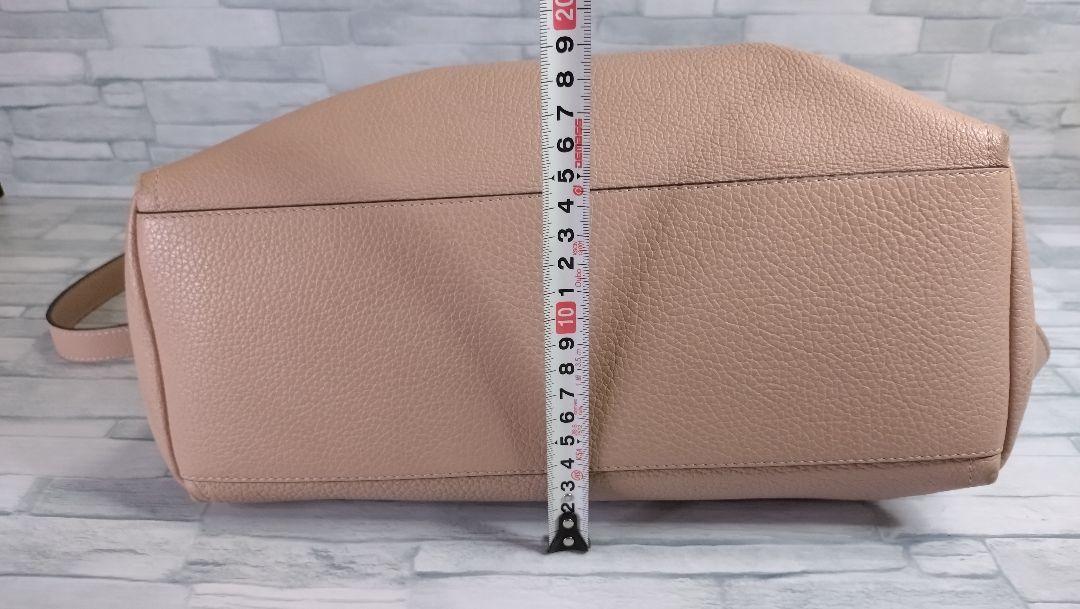 【ポケット多数】FURLA 2WAY バッグ フルラ  淡いピンク 鞄 バッグ