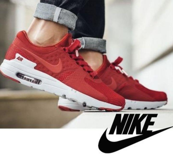 NIKE AIR MAXZERO premium red ナイキ　スニーカー
