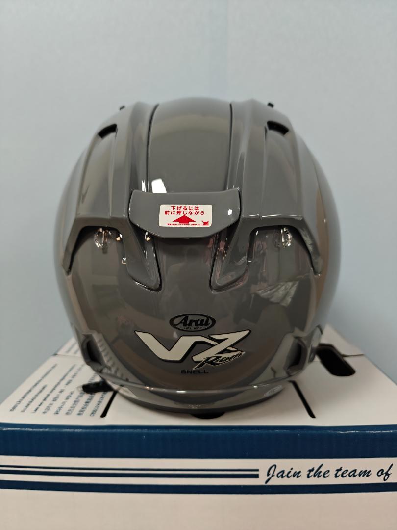 Arai HELMET VZ Ram SNELL ガンメタ Arai HELMET VZ Ram SNELL ガンメタ