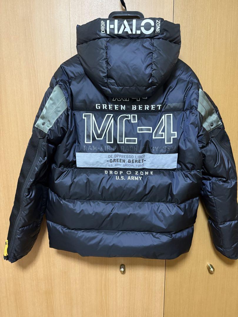 Avirex MC-4 HALO ダウンジャケット 値下げ交渉あり