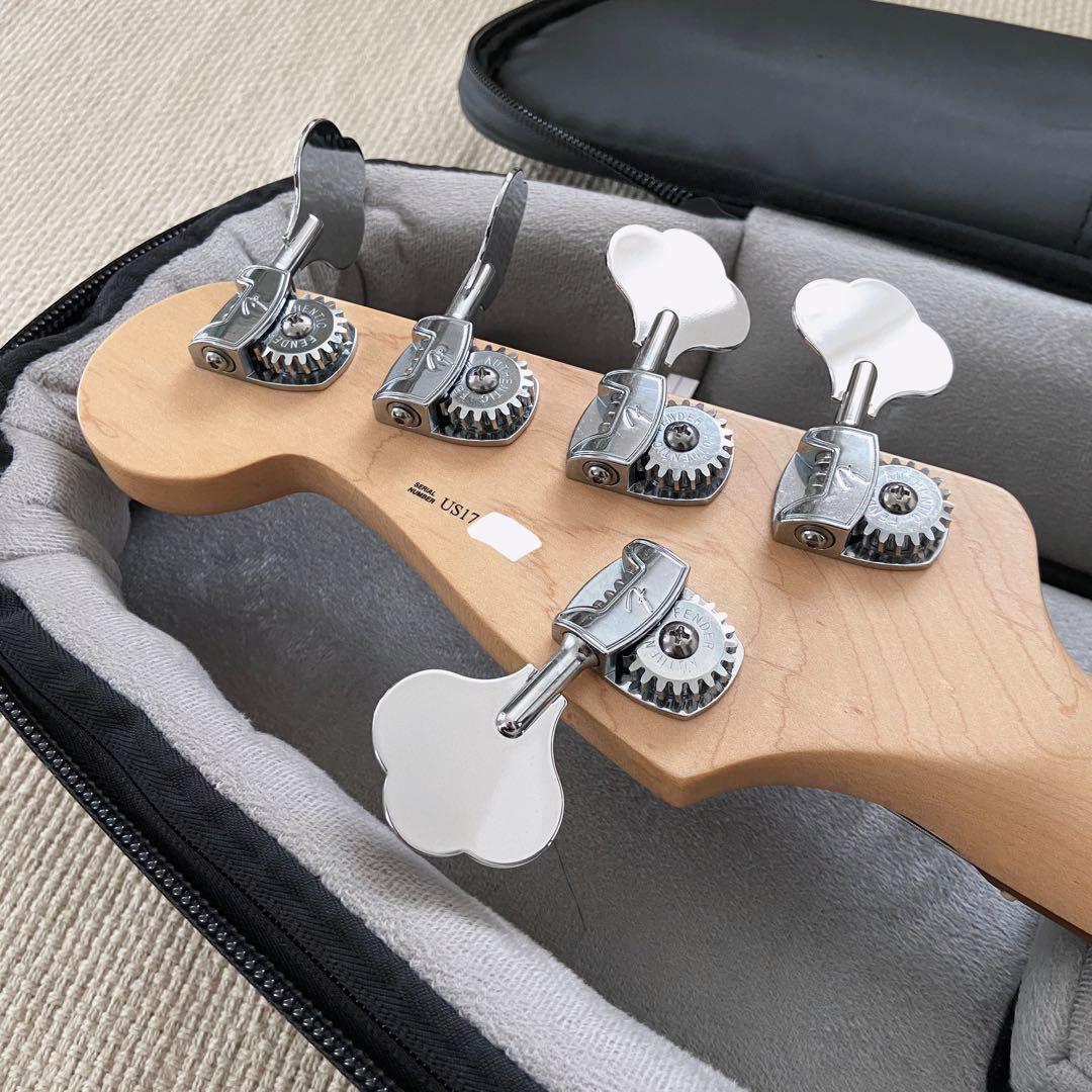 ベース Fender american professional jazz bass V