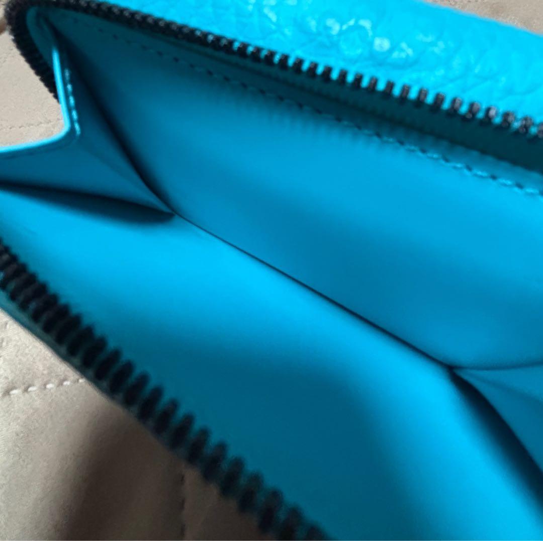 ルイ・ヴィトン ポルトフォイユ・パイロット ターコイズ　M11500