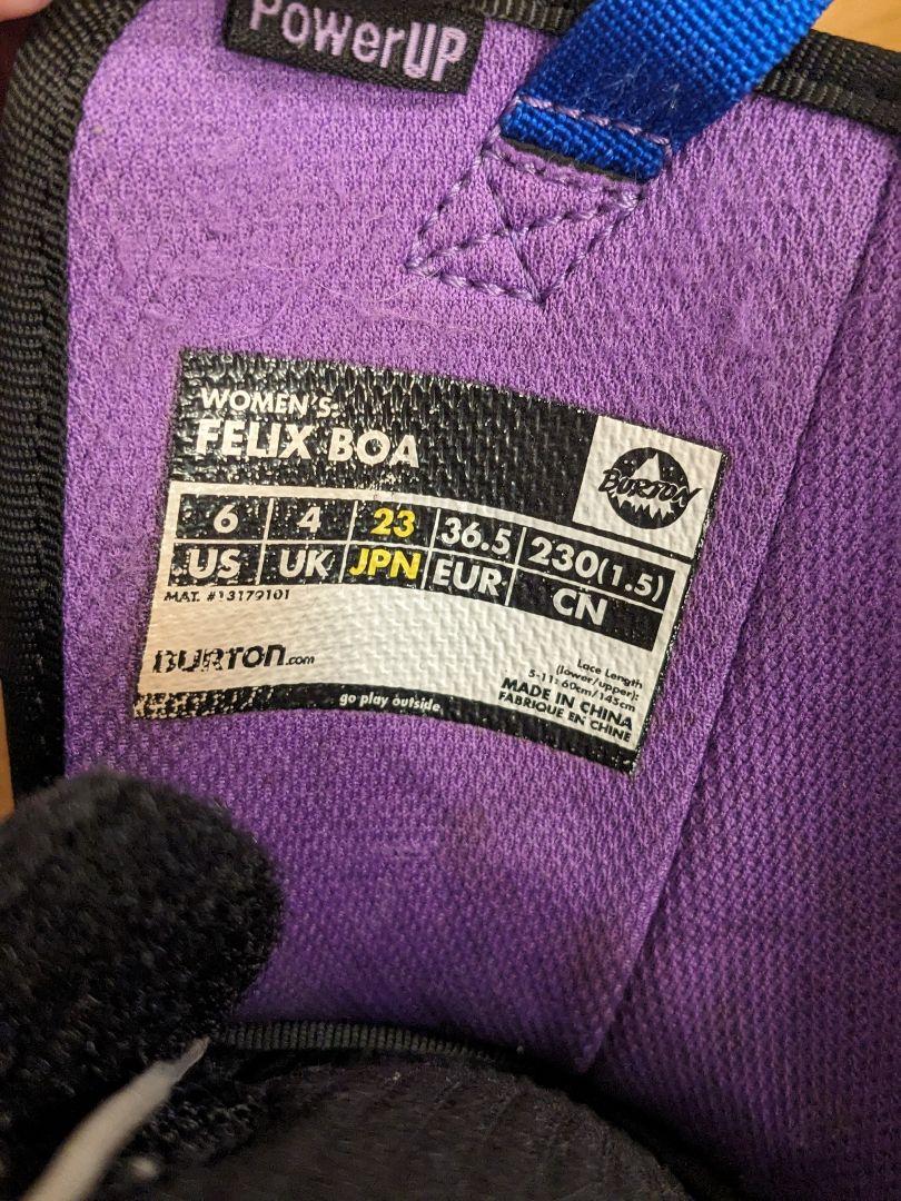 BURTON　Felix　BoA