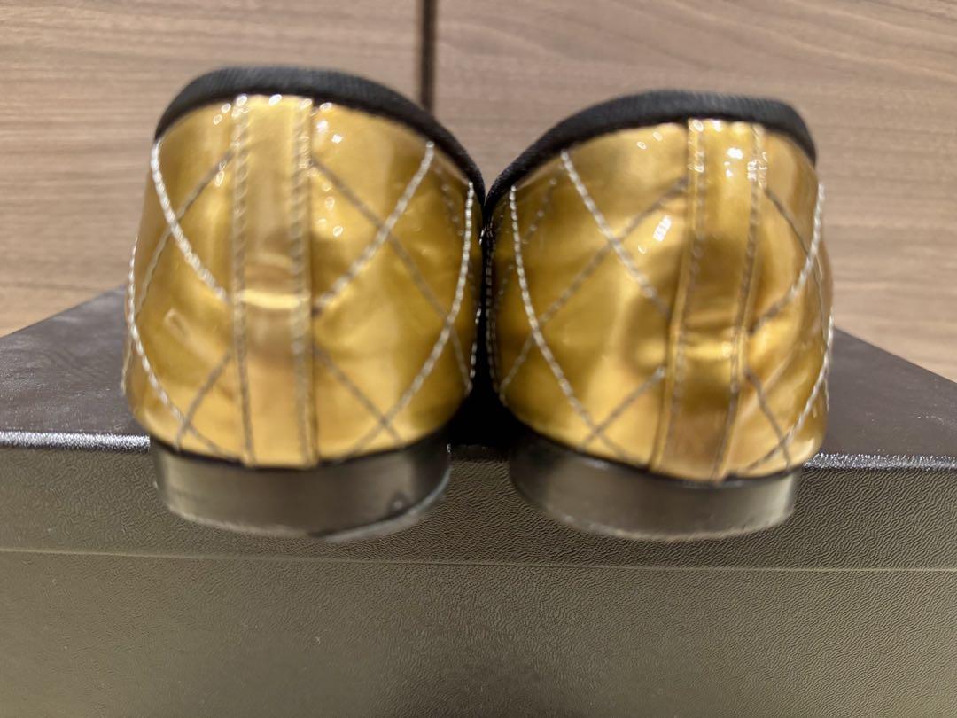 CHANELシャネル　バレリーナ　限定カラー
