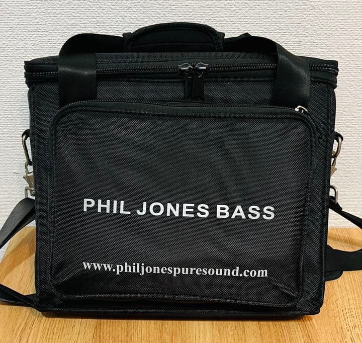 PHIL JONES BASS D-600 ベースアンプヘッド 専用バッグ付き D-600 | PHIL JONES BASS