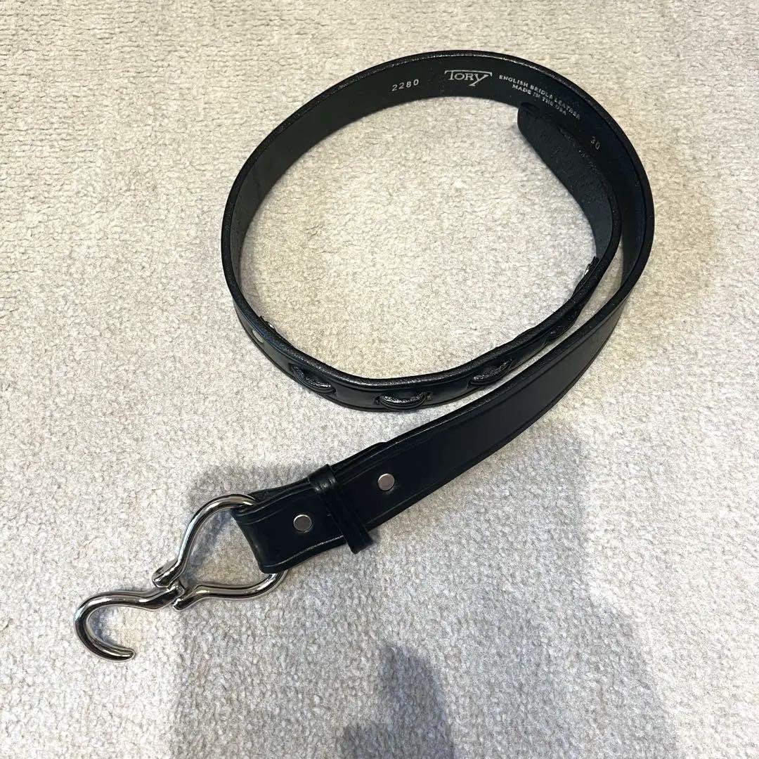 TORY LEATHER トリーレザー Belt フック ベルト 30