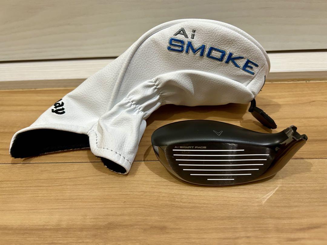 【全品送料無料】 極美品・入手困難 AI SMOKE ユーティリティ 6H 27° ヘッド＋ クラブ