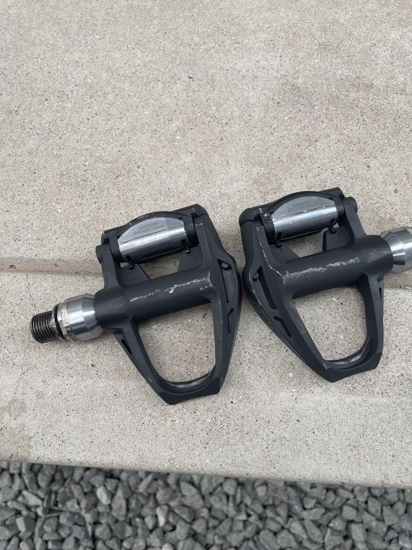 SHIMANO DURA-ACE ビンディングペダル ブラック　PD-7900