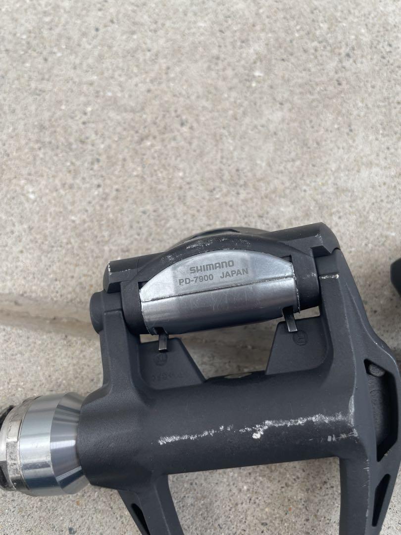 SHIMANO DURA-ACE ビンディングペダル ブラック　PD-7900
