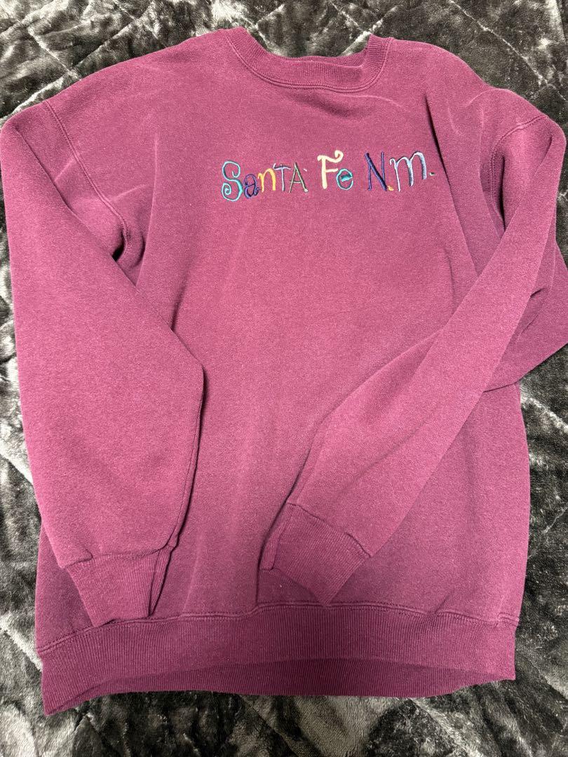 Hanes Santa Fe NM トレーナー Lサイズ