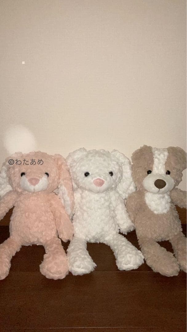 座敷わらしの御霊が宿るぬいぐるみ(犬)＋水晶ネックレス 座敷童子 金運 縁結び