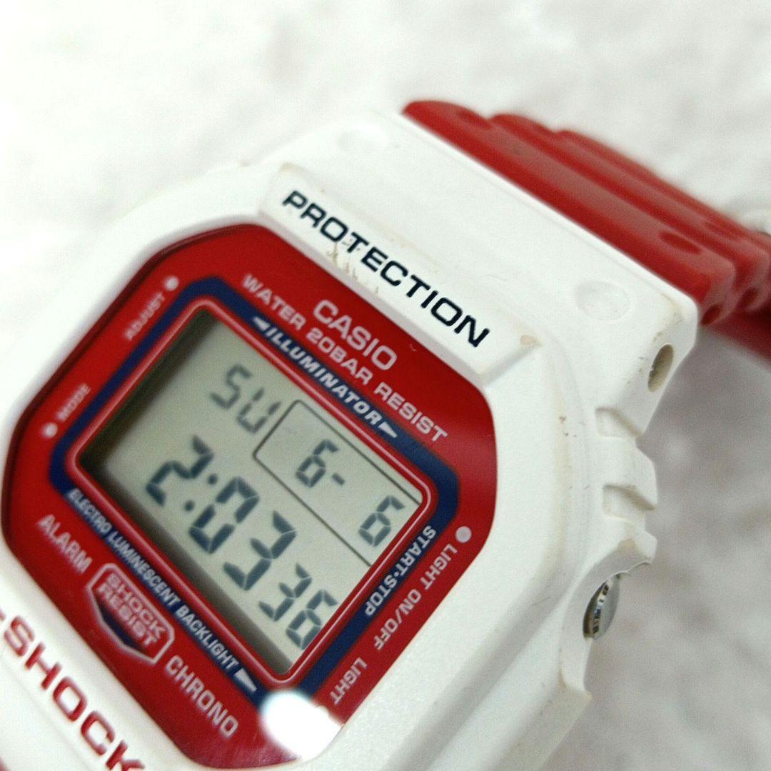 稼働品 G-SHOCK DW-5600TB-4AJF ファミコンカラー 希少 - メルカリ