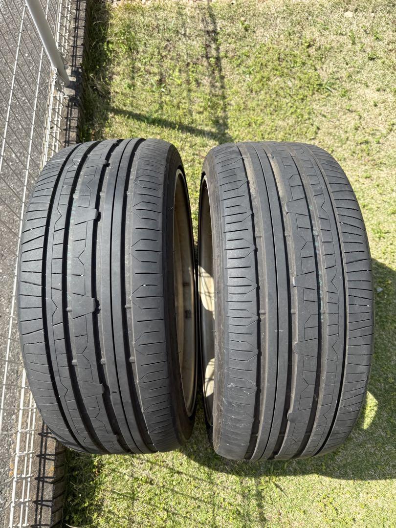 WORK ワーク LS305 245/35R20 タイヤホイールセット