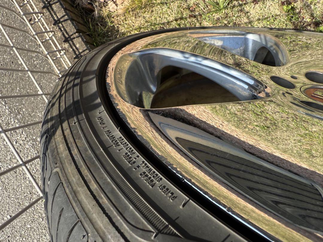 WORK ワーク LS305 245/35R20 タイヤホイールセット