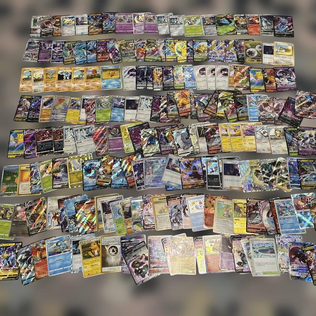 引退品 ポケモンカード 旧裏あり傷や汚れあり