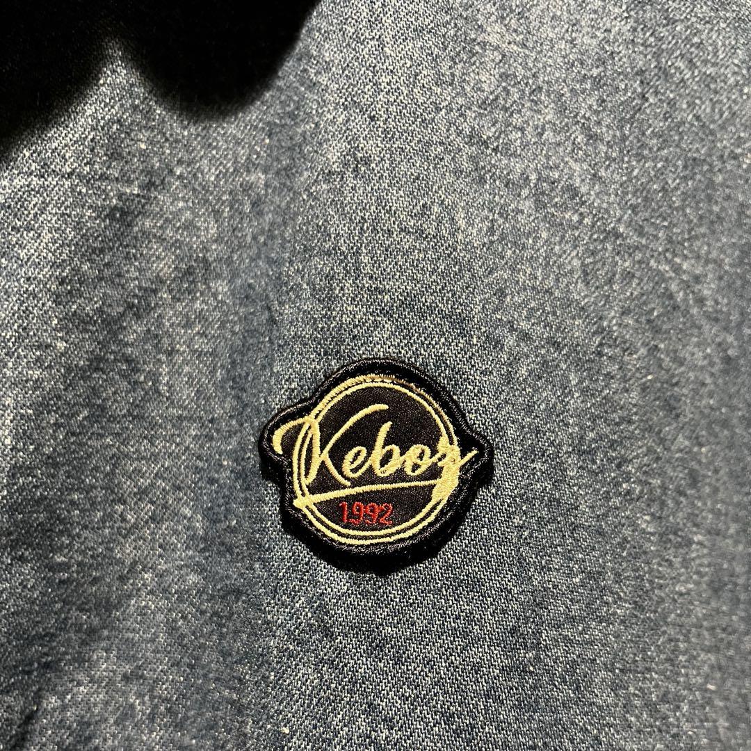 トップス KEBOZ DENIM SHIRT