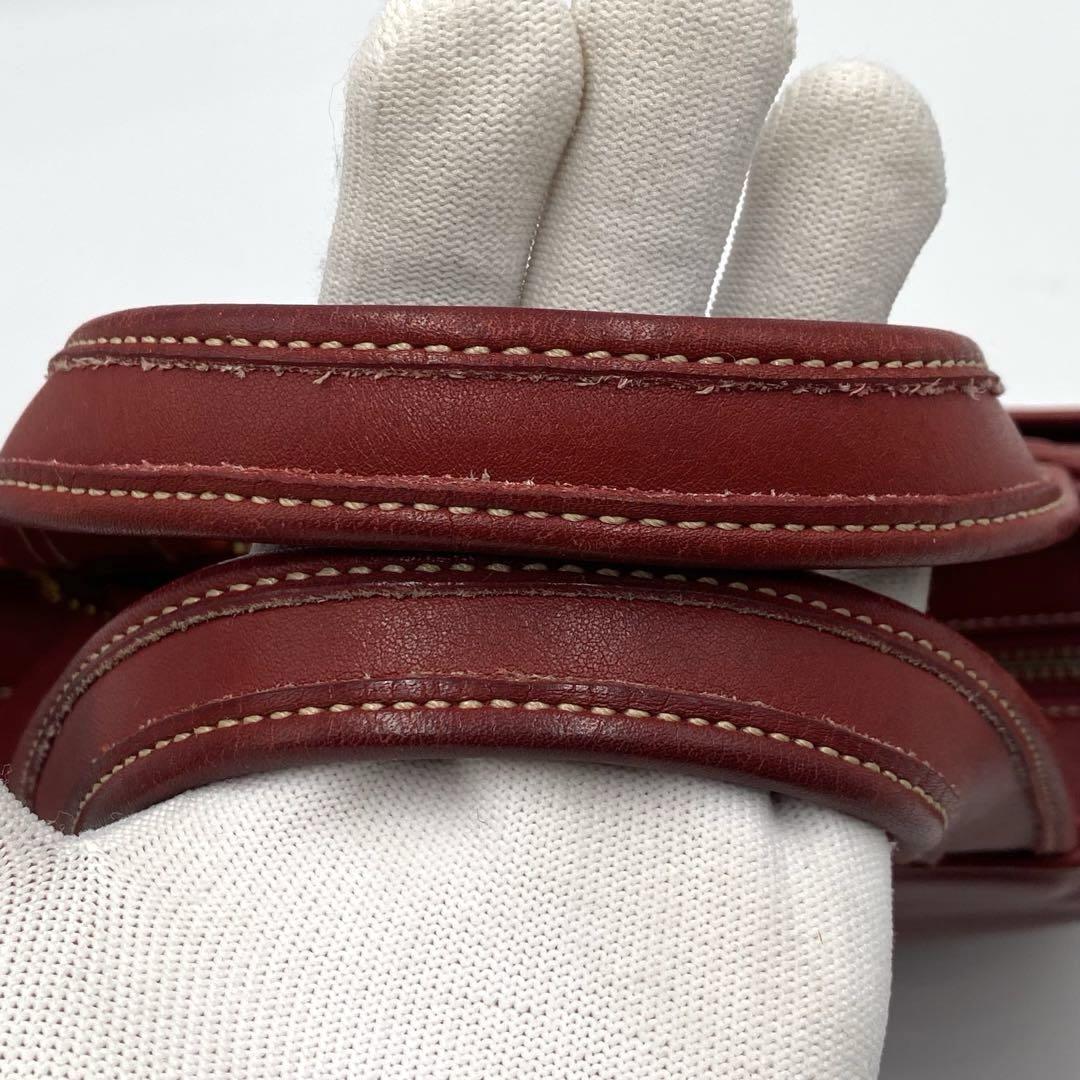 良品✨　オールドコーチ　COACH コーチ 9303　トートバッグ　USA製　赤 良品✨ オールドコーチ COACH コーチ 9303 トートバッグ USA製