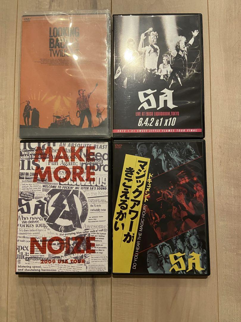 SA エスエー　DVD 9枚セット