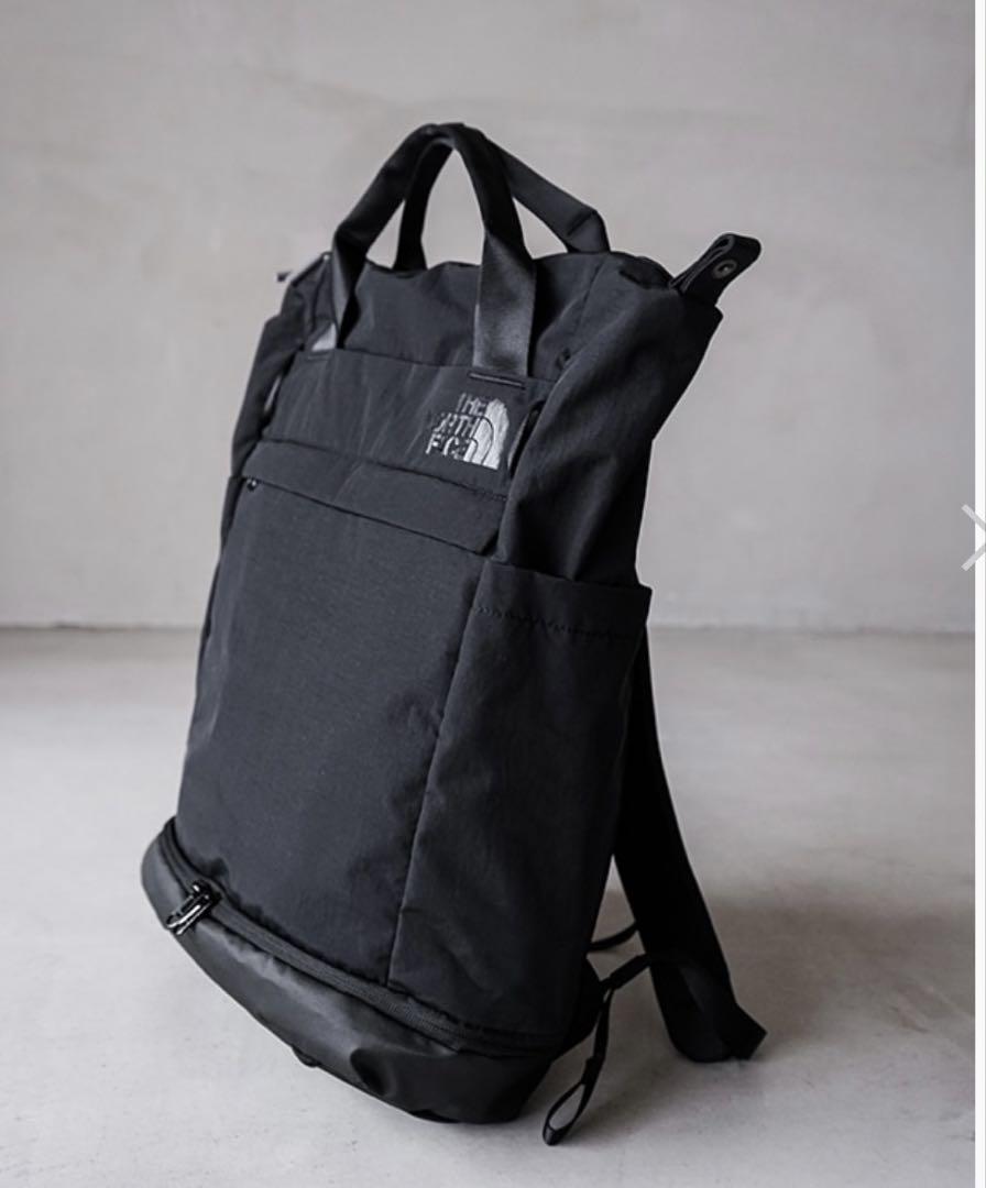 ノースフェイス　リュック　ブラック　美品