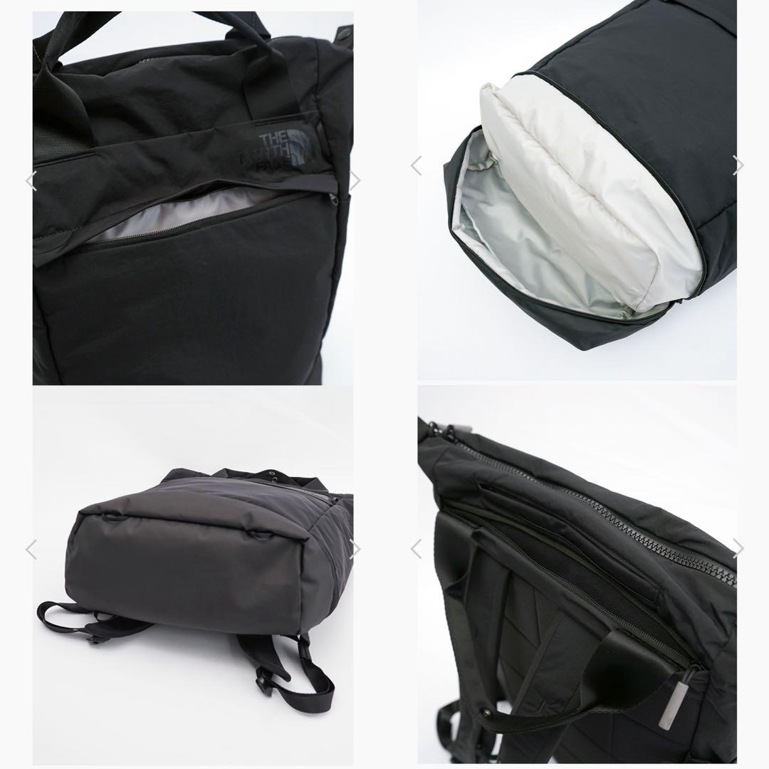 ノースフェイス　リュック　ブラック　美品
