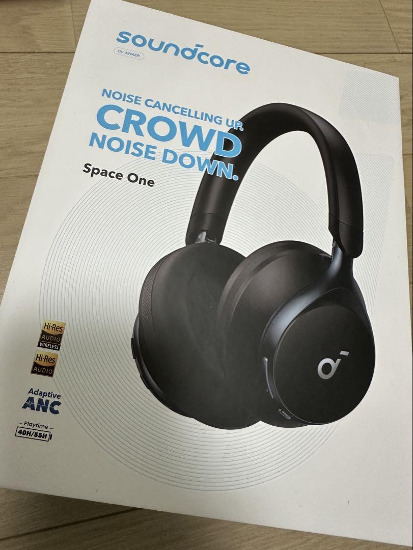 soundcore Space One ワイヤレスヘッドホン