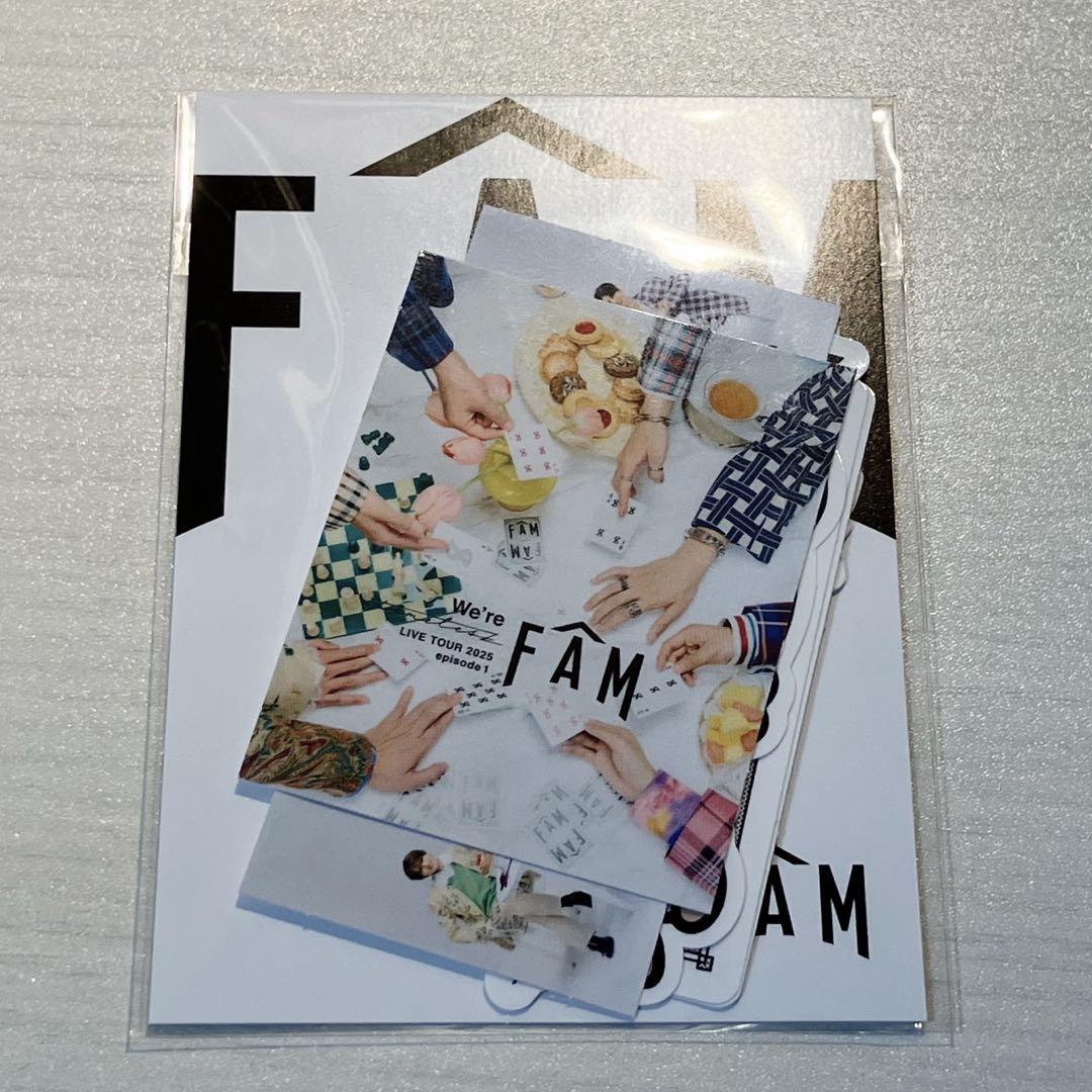 timelesz FAM 千葉限ステッカーセット - メルカリ