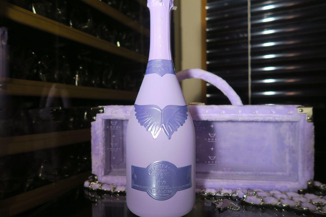 Amazon.co.jp: ANGEL CHAMPAGNE NV Demi Sec Limited Halloween