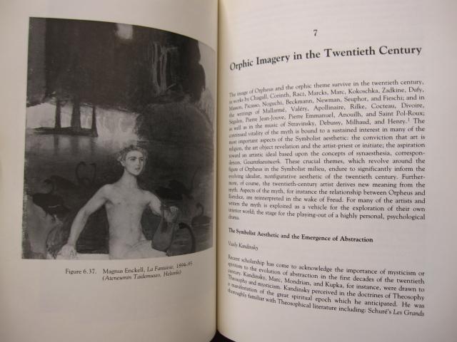 アート・デザイン・音楽 Orpheus in Nineteenth Century Symbolism