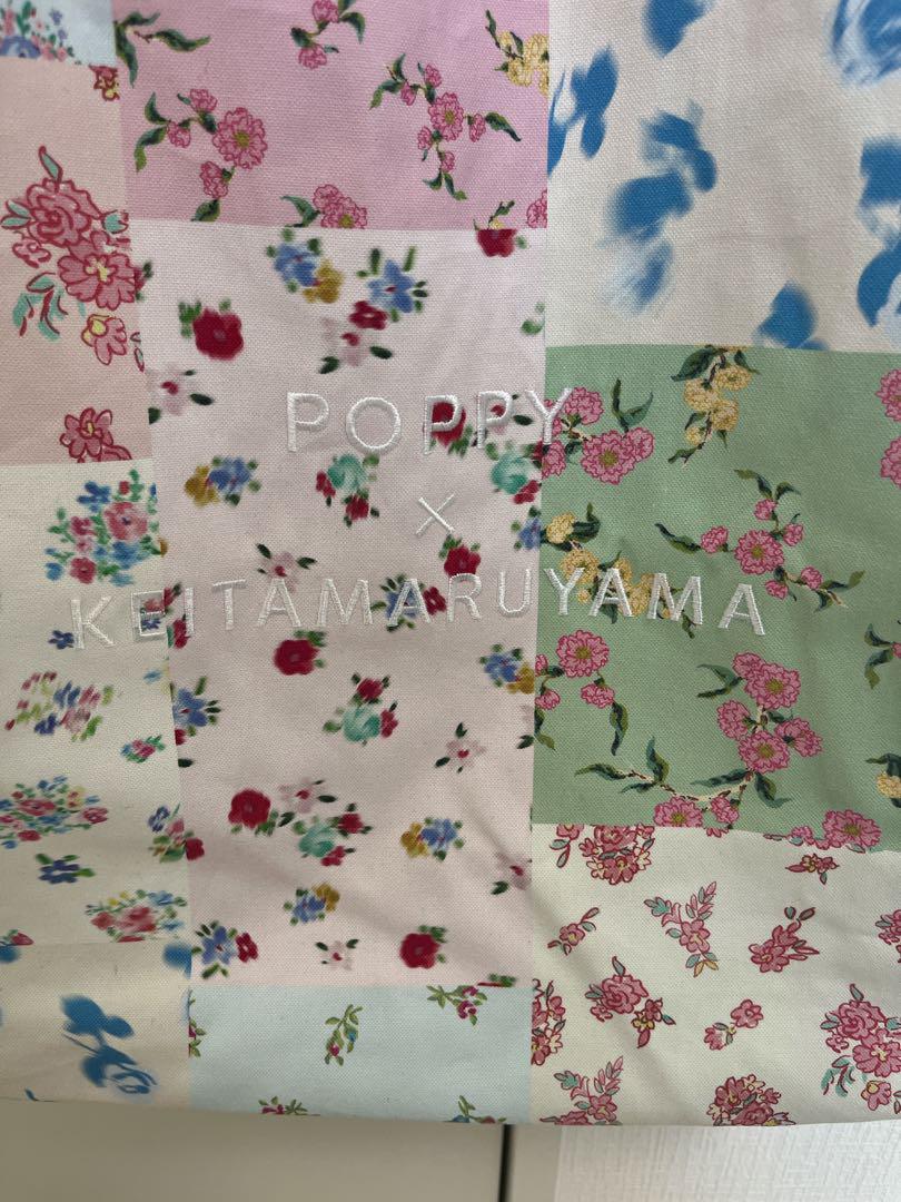 poppy トートバッグ KEITA MARUYAMA あさぎーにょ - メルカリ